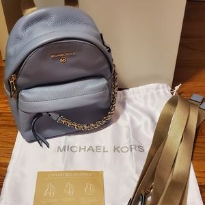 Michael Kors Slater Mini Convertible Backpack